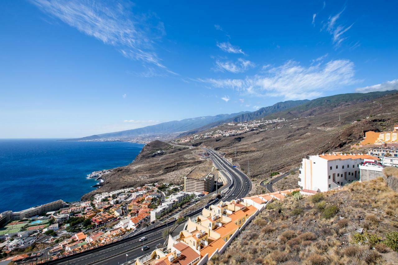 Appartement Breathtaking 180 Degrees Views In Tabaiba Alta à Santa-Cruz de Ténérife Extérieur photo